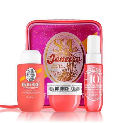 BOM DIA JET SET (SET DE CREMA, PERFUME Y SHAMPOO DE BA&Ntilde;O)